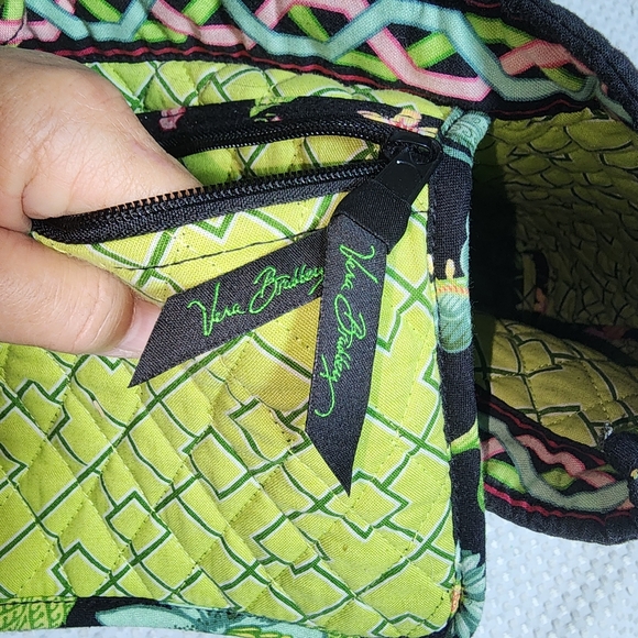 VERA BRADLEY EUC XL TIC TAC TOTE PATTERN SHOPPER TOTE BAG - Picture 9 of 9